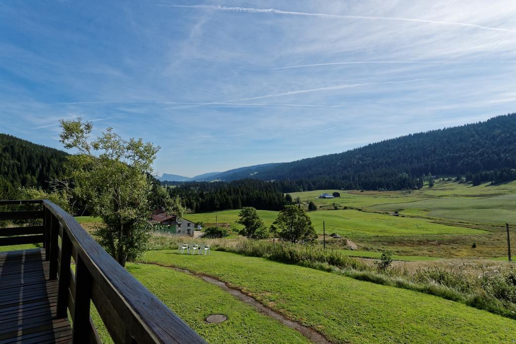 Hotel Club Le Risoux Bois-dʼAmont Zewnętrze zdjęcie