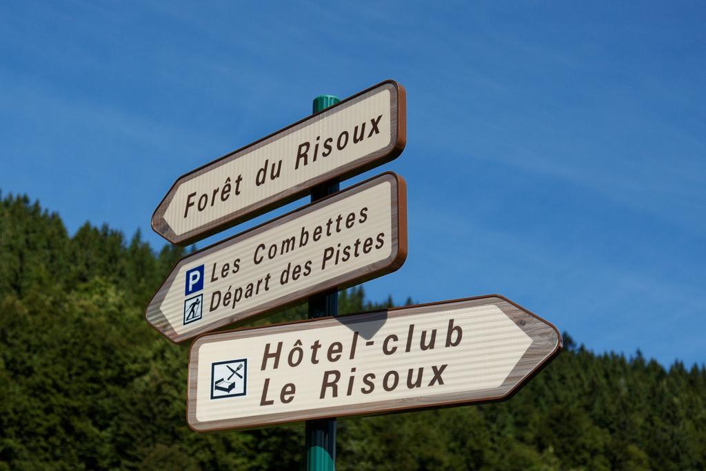 Hotel Club Le Risoux Bois-dʼAmont Zewnętrze zdjęcie